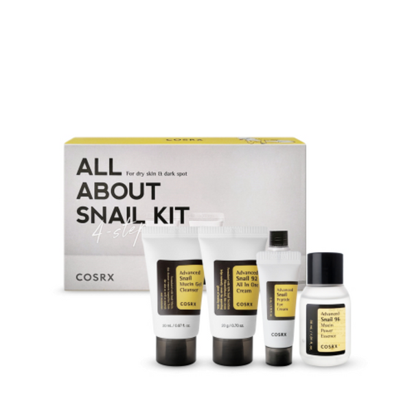 Cosrx All About Snail 4-Step Set