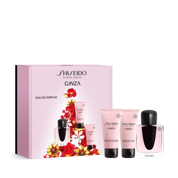 Shiseido Ginza Eau De Parfum 50ml + Body Lotion 50ml Set