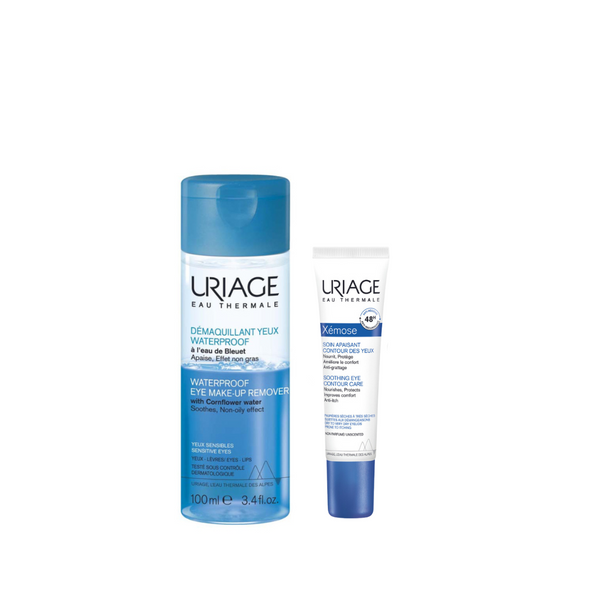 Uriage Xemose Eye Care And Makeup Remover Bundle At 30% Off