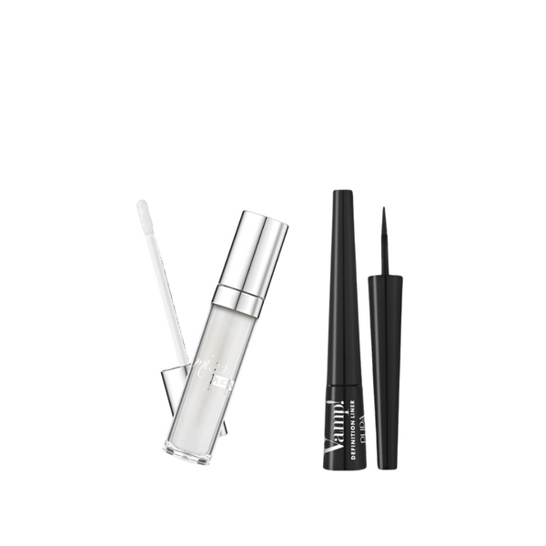 Pupa Vamp! Liner x Miss Pupa Gloss Bundle At 30% Off