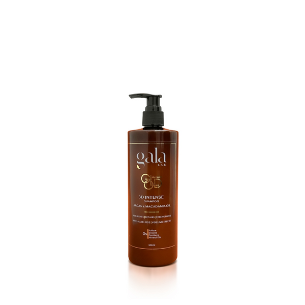 Gala Lab 3D Intense Shampoo 500ml