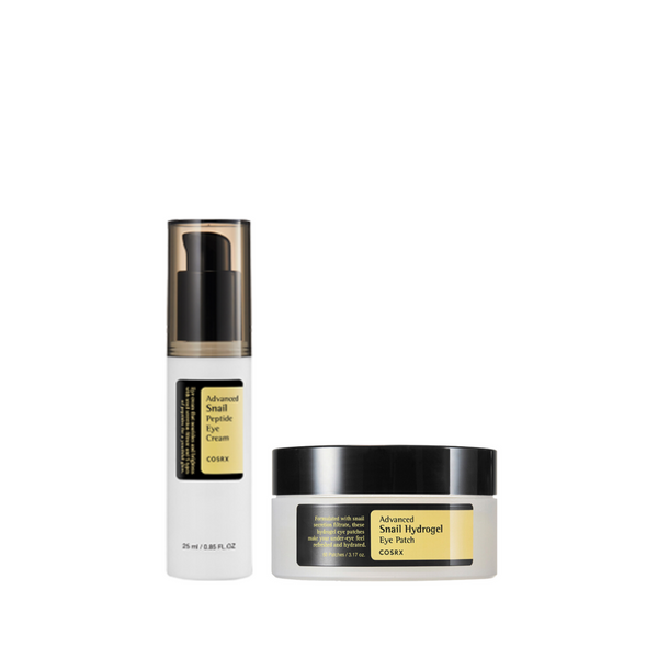 Cosrx Snail Mucin Eye Care Duo Bundle At 10% Off