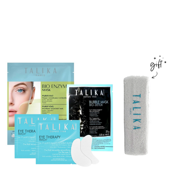 Talika Instant Beauty Bundle + Free Headband