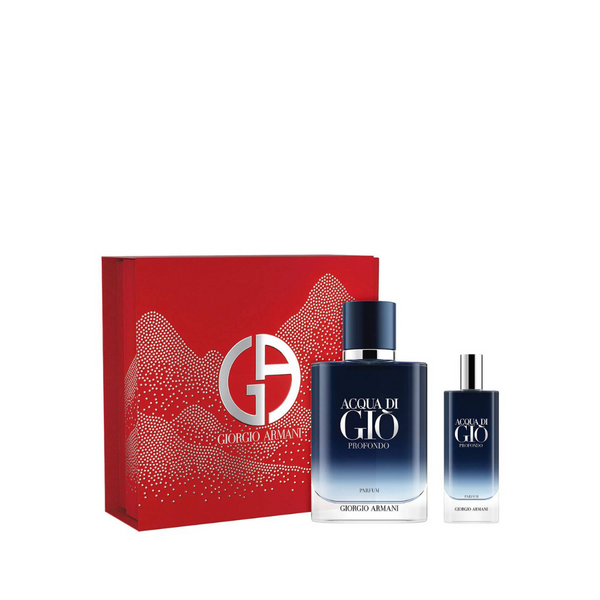 Giogrio Armani Acqua Di Gio Profondo Le Parfum Set