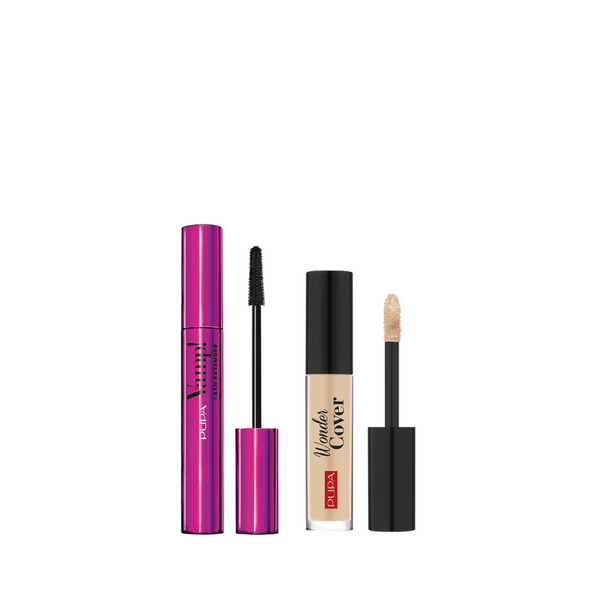 Pupa Milano Lash Extender x Wonder Cover Bundle At 30% Off