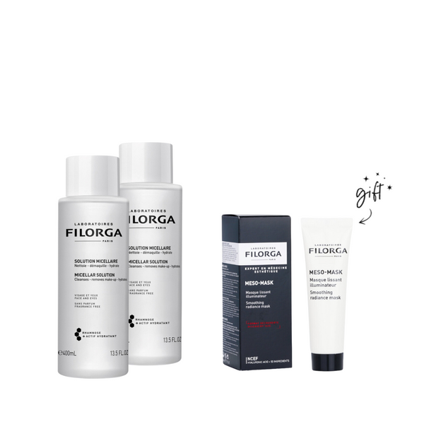 Filorga AntiAgeing Micellar Duo + Free Meso-Mask Bundle