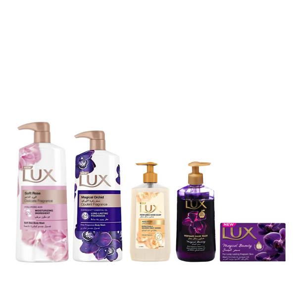 Lux Second Summer Bundle At 37% Off