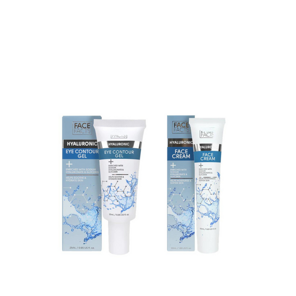 Face Facts Hyaluronic Eye And Face Cream Bundle At 20% Off