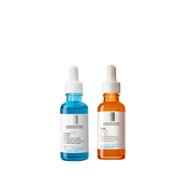 La Roche-Posay Hyalu B5 x Vitamin C Bundle At 25% Off