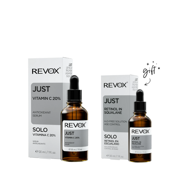 Revox B77 Just Vitamin C 20% + Free Retinol Bundle