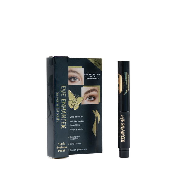 Bassam Fattouh Eye Enhancer Eyebrow Pencil-Smoke