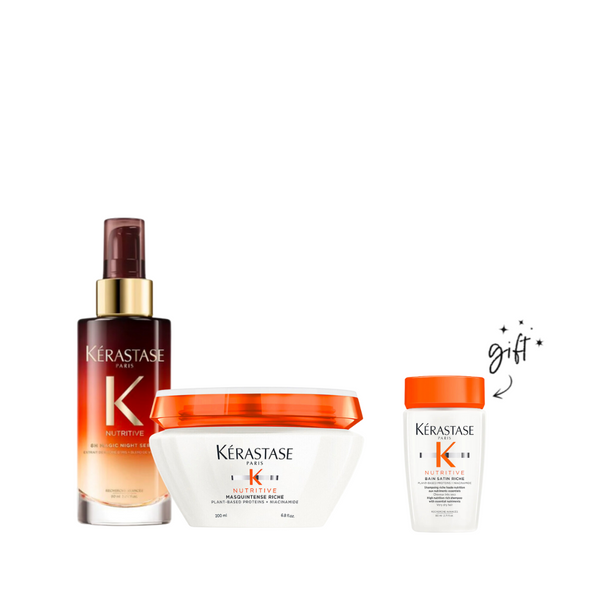 Kerastase Nutritive Bundle + Free Nutritive Shampoo