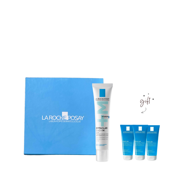 La Roche Posay Effaclar Duo +M + Mini Gel Moussant Gifts