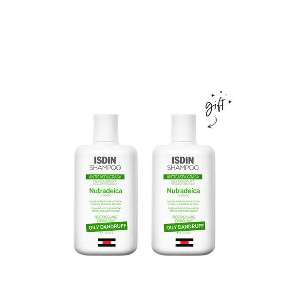 Isdin Nutradeica Oily Dandruff Shampoo Buy 1 Get 1 Bundle