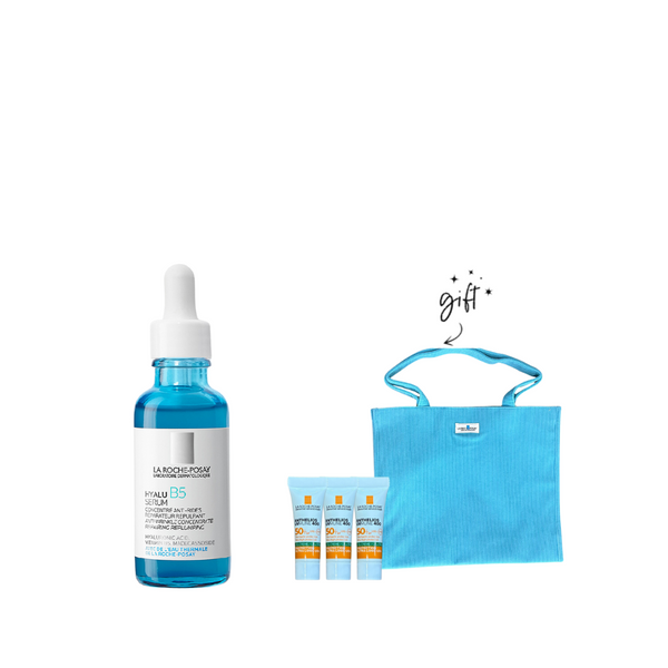 La Roche Posay Hyalu B5 Serum + Gifts Bundle