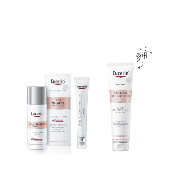 Eucerin Even Pigment Perfector Day & Eye Cream Bundle