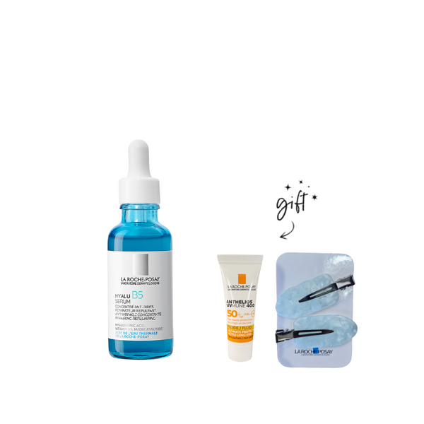 La Roche-Posay Hyalu B5 Serum + Free Gifts Bundle