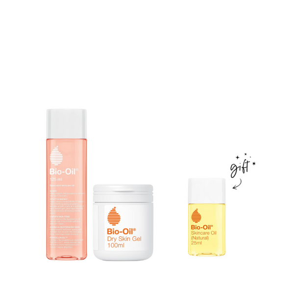 Bio-Oil Skin Moisturizing Bundle + Free Oil 25ml