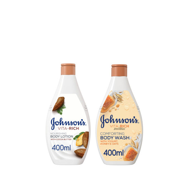 Johnson's Shower Gel And Lotion Bundle At 20% Off