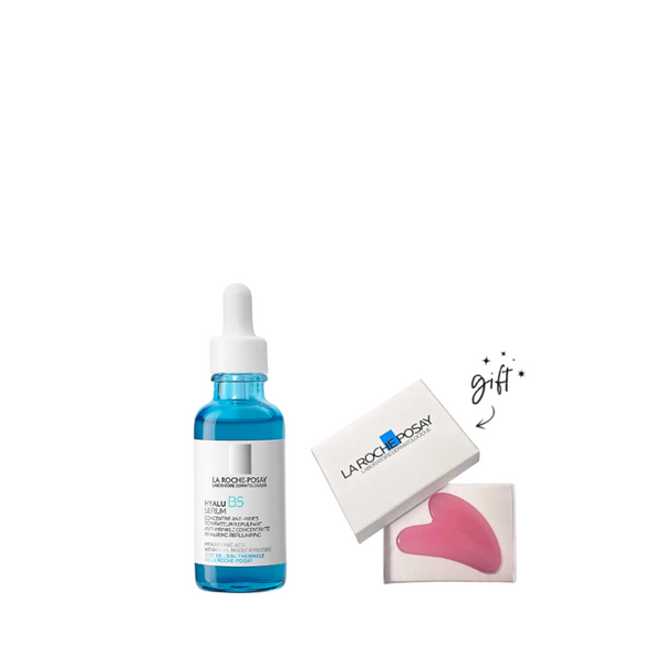 La Roche-Posay Anti-Aging Hyalu B5 Serum + Free GuaSha