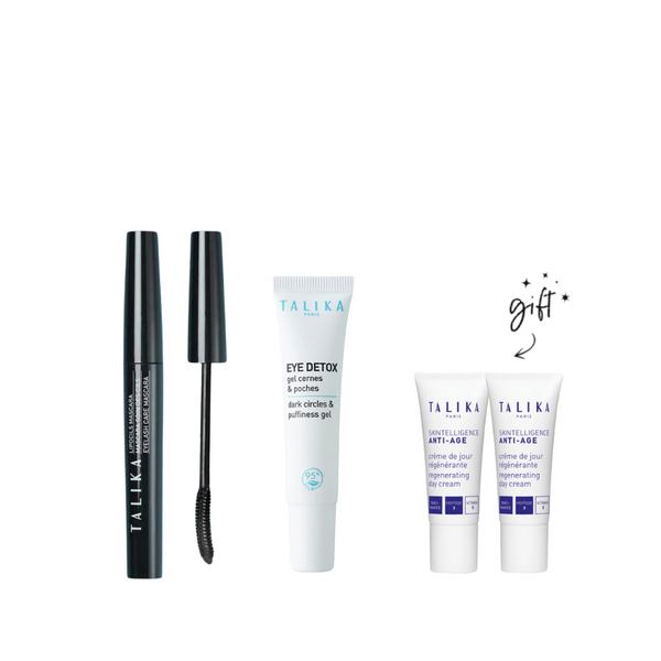 Talika Lipocils x Eye Detox + Free Gifts Bundle