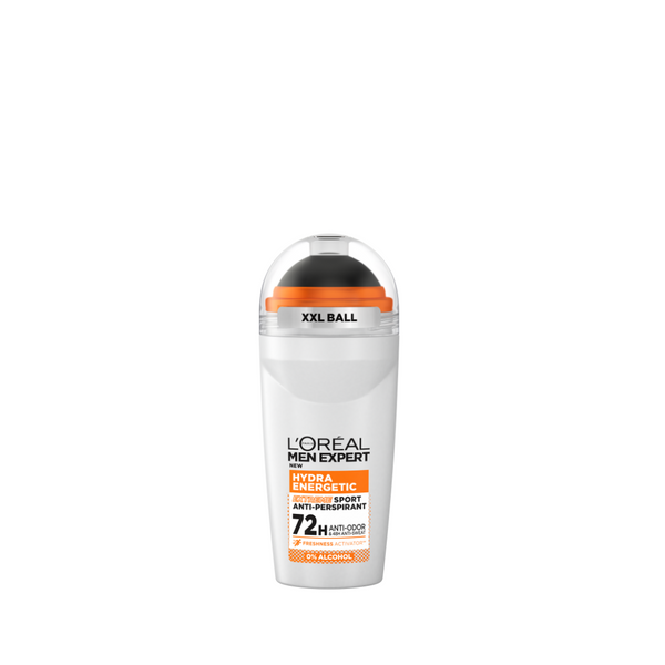 L'Oréal Paris Men Expert Hydra Energetic Extreme Sport Roll-On Antiperspirant