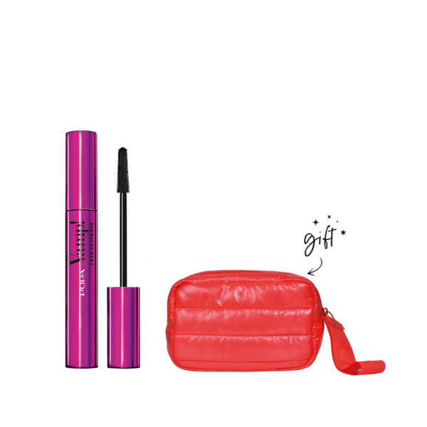 Pupa Milano Vamp! Lash Extender + Free Pouch Bundle