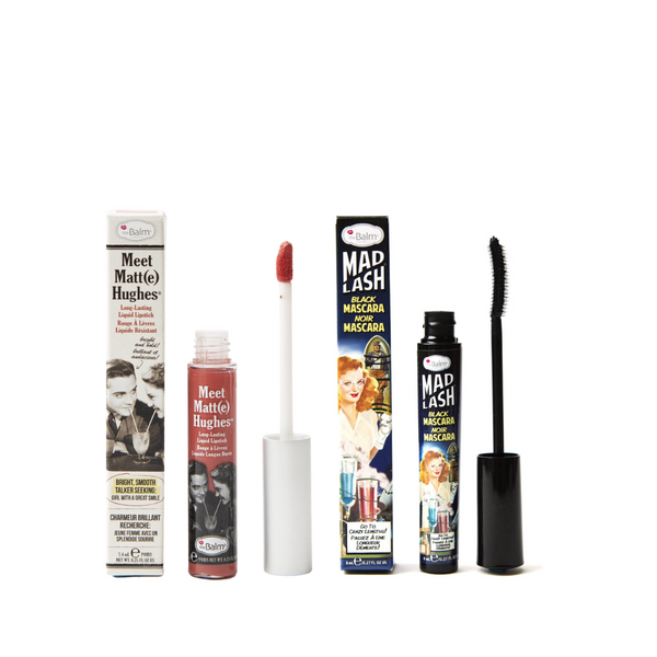 The Balm Matte Hughes Lipstick X Mad Lash Mascara Bundle At 25% Off