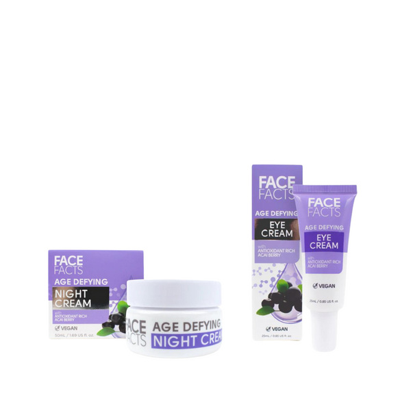 Face Facts Age Defying Eye & Night Cream Bundle At 20% Off