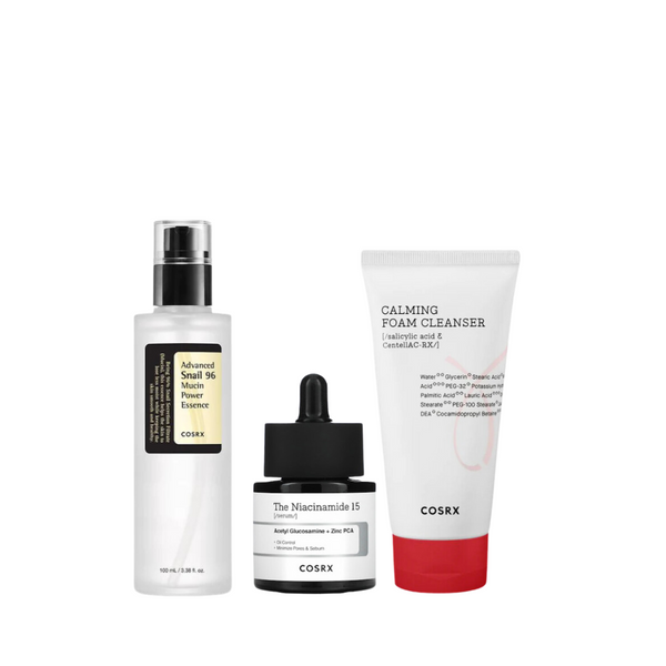 Cosrx Acne & Pore Care Bundle At 10% Off