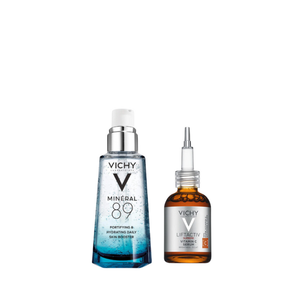 Vichy Liftactiv Vitamin C x Mineral 89 Serum Bundle At 25% Off