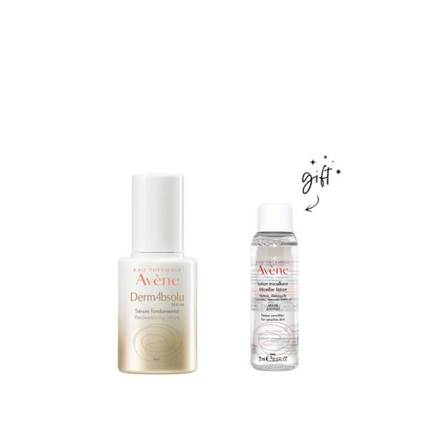 Avène Eau Thermale Serum + Free Micellar Bundle