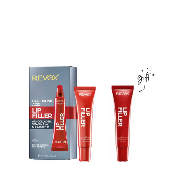 Revox B77 Lip Filler With Hyaluronic Acid Buy 1 Get 1 Bundle