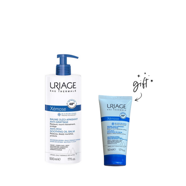 Uriage Xemose Anti-Itch Balm + Free Balm Bundle