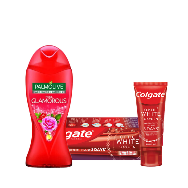 Colgate Optic White Oxygen X Palmolive Aroma Bundle At 25% Off