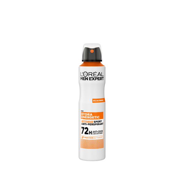 L'Oréal Paris Men Expert Hydra Energetic Extreme Sport Spray Antiperspirant