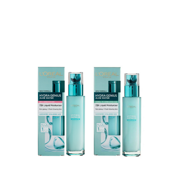 L'Oreal Paris Hydra Genius Duo Bundle At 20% Off