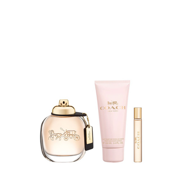 Coach Eau De Parfum Set For Her