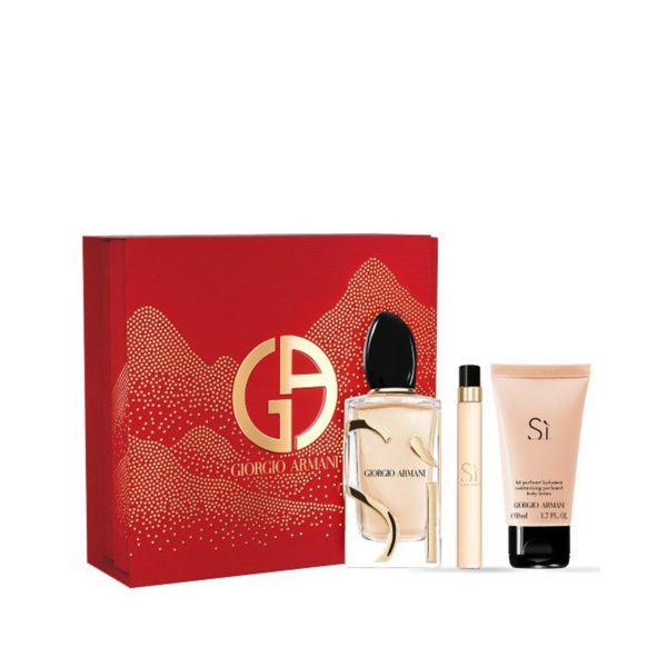 Giorgio Armani Si Christmas Eau De Parfum Set