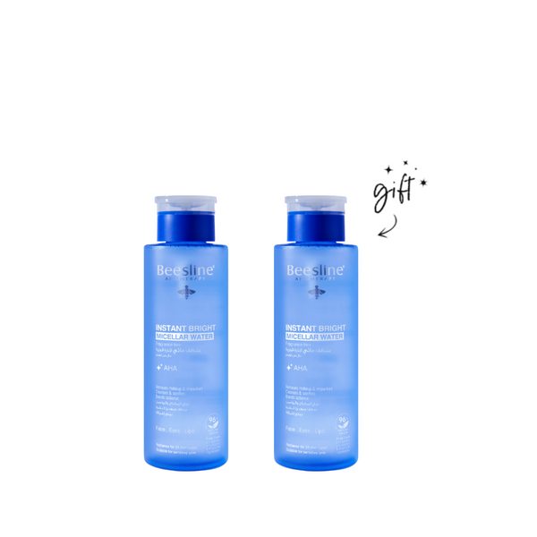 Beesline Instant Bright Micellar Water Buy 1 Get 1 Bundle