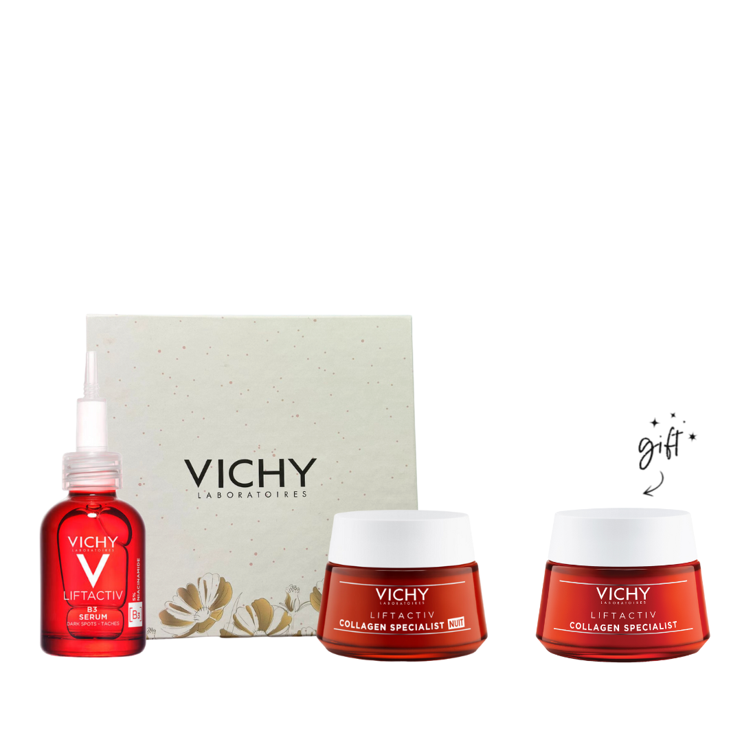 Vichy LiftActiv Specialist Serum x Night Cream Bundle + Free Gift ...