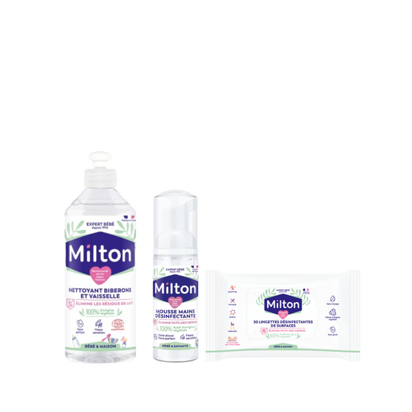 Milton Baby Sanitation Line Up Bundle At 20% Off