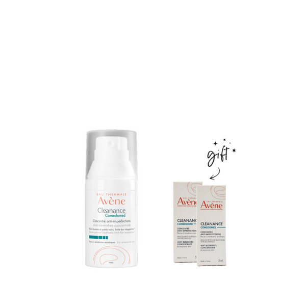 Avene Cleanance Comedomed Anti-Imperfections Concentrate + Free Minis Bundle