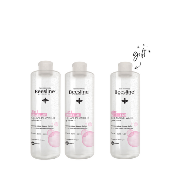 Beesline Micellar Water Buy 2 Get 1 Free Bundle