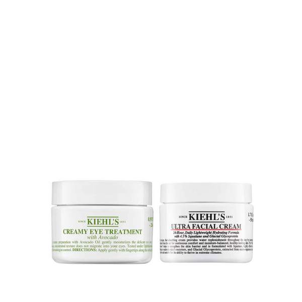 Kiehl's Creamy Bundle For All Skin Types At 10% Off