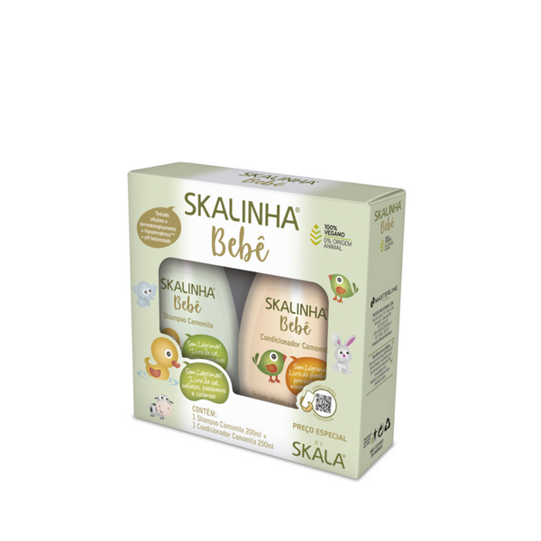 Skala Expert Camomila Skalinha Bebe Shampoo and Conditioner Kit