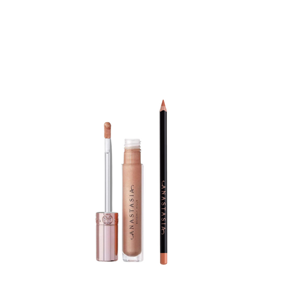 Anastasia Beverly Hills Lip Gloss And Liner Bundle At 30% Off