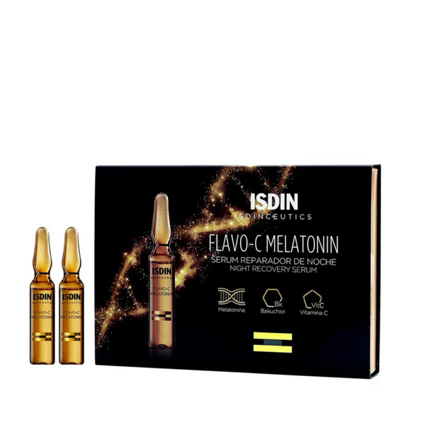 Isdin Isdinceutics Flavo-C Melatonin Ampoules