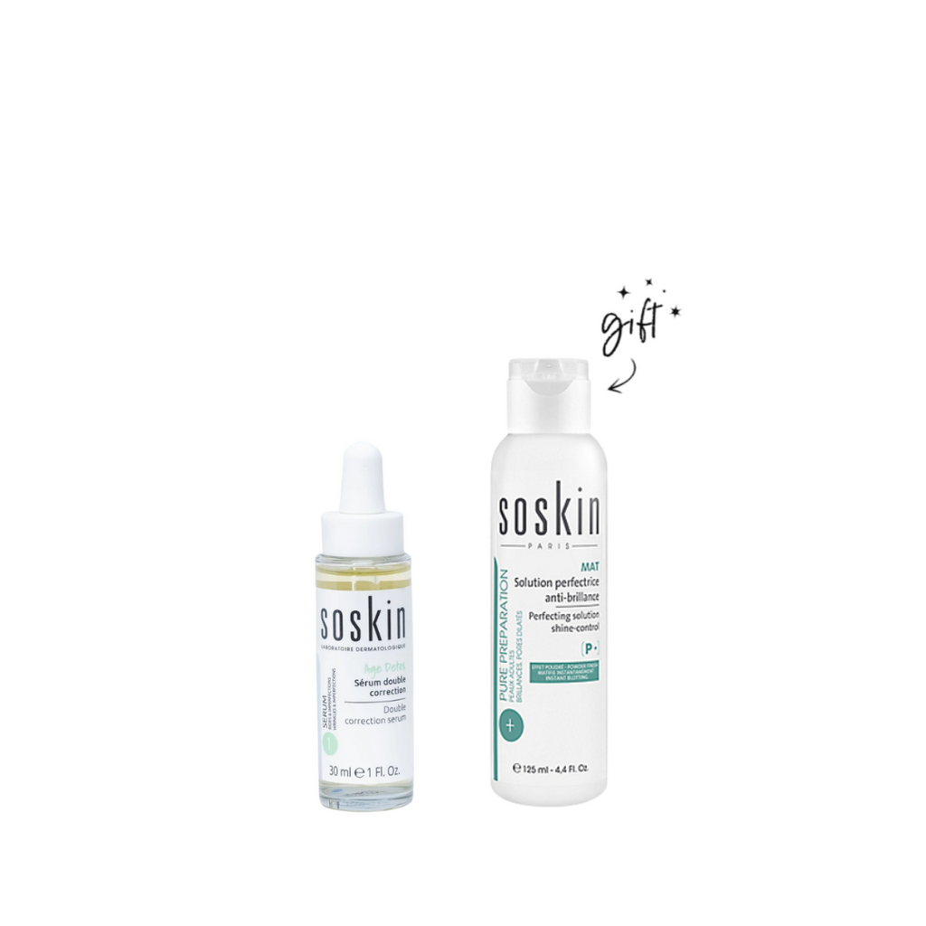 Soskin Age Detox Serum + Free Anti-Shine Bundle | Skincare – Feel22