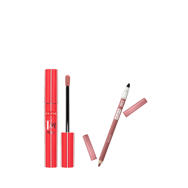 Pupa Milano I'M Sexy Lipstick x True Lips Bundle At 30% Off